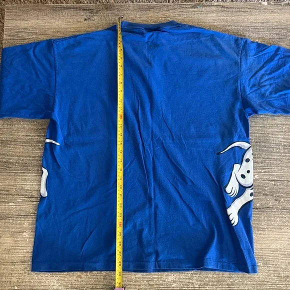 Disney vintage 101 Dalmatians, single stitch top and bottom, graphic shirt. - Picture 8 of 8